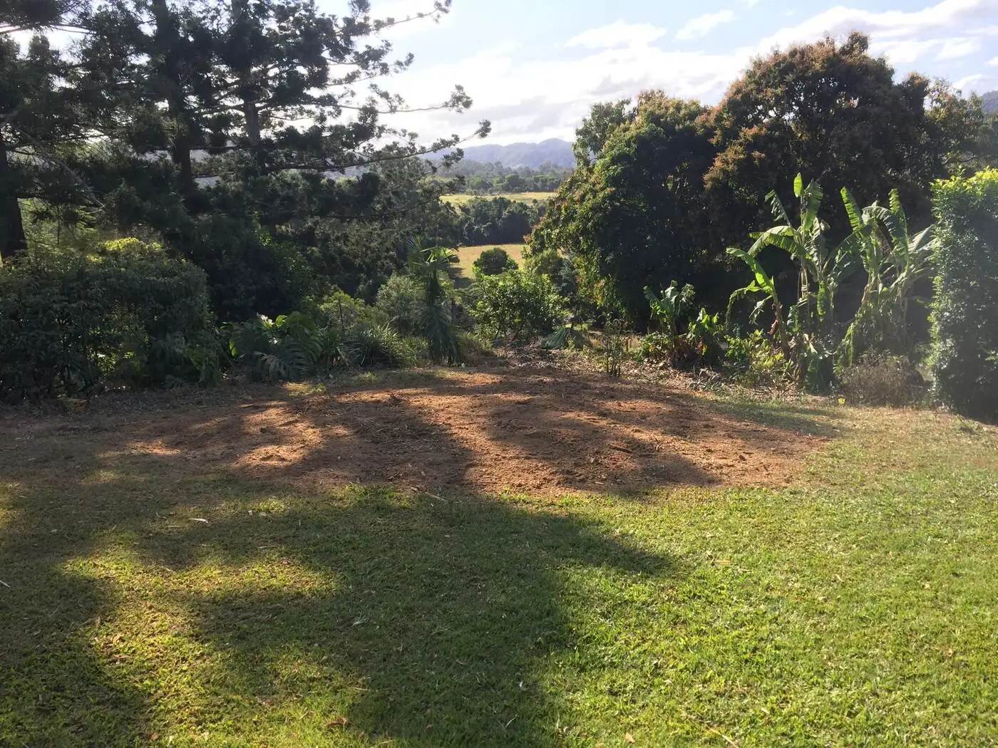Kin Kin – after - Gympie Stump Grinding