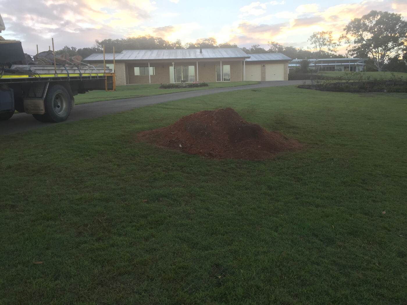 PIE CREEK – after - Gympie Stump Grinding