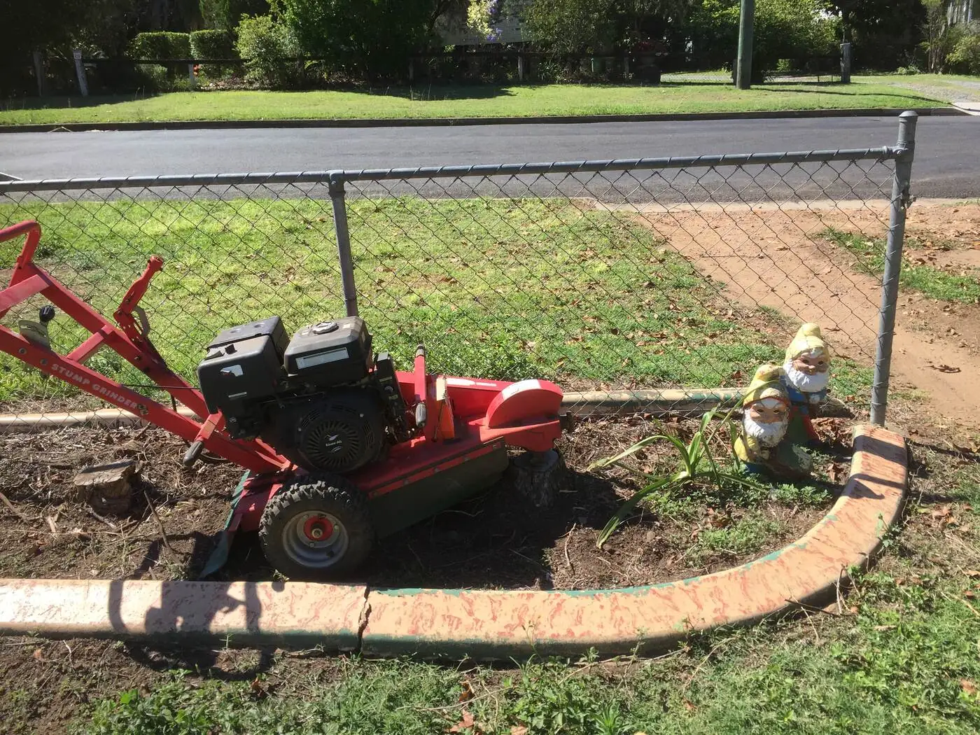 Popes Rd 3 - Gympie Stump Grinding