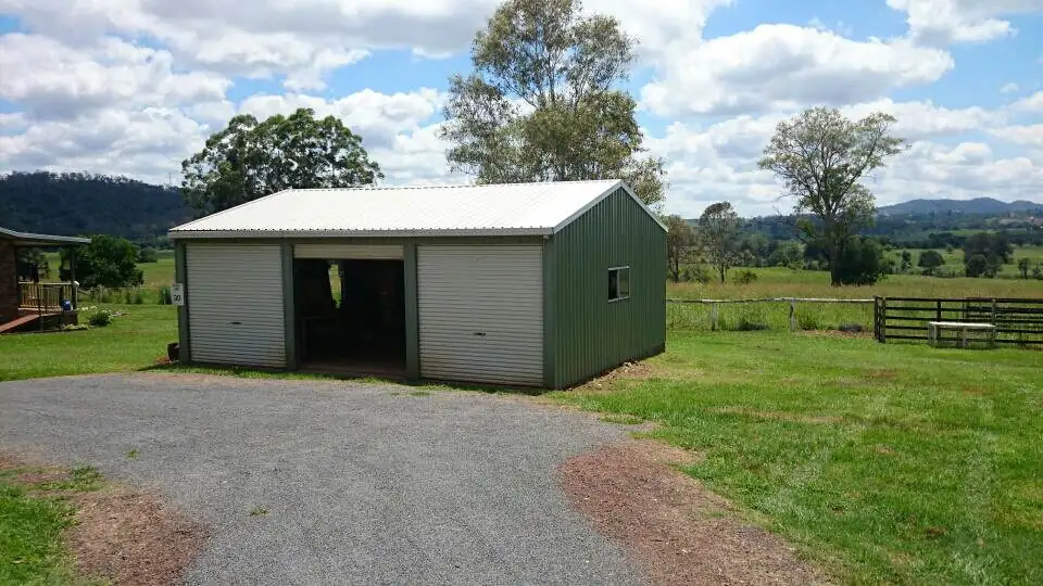 Tree Removed, Stump ground out & Shed Repaired - Gympie Stump Grinding
